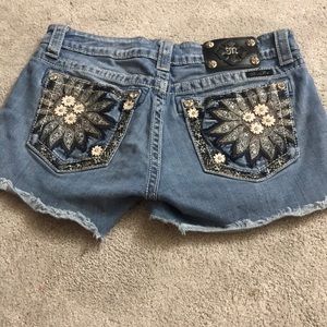 Miss me jean shorts 29